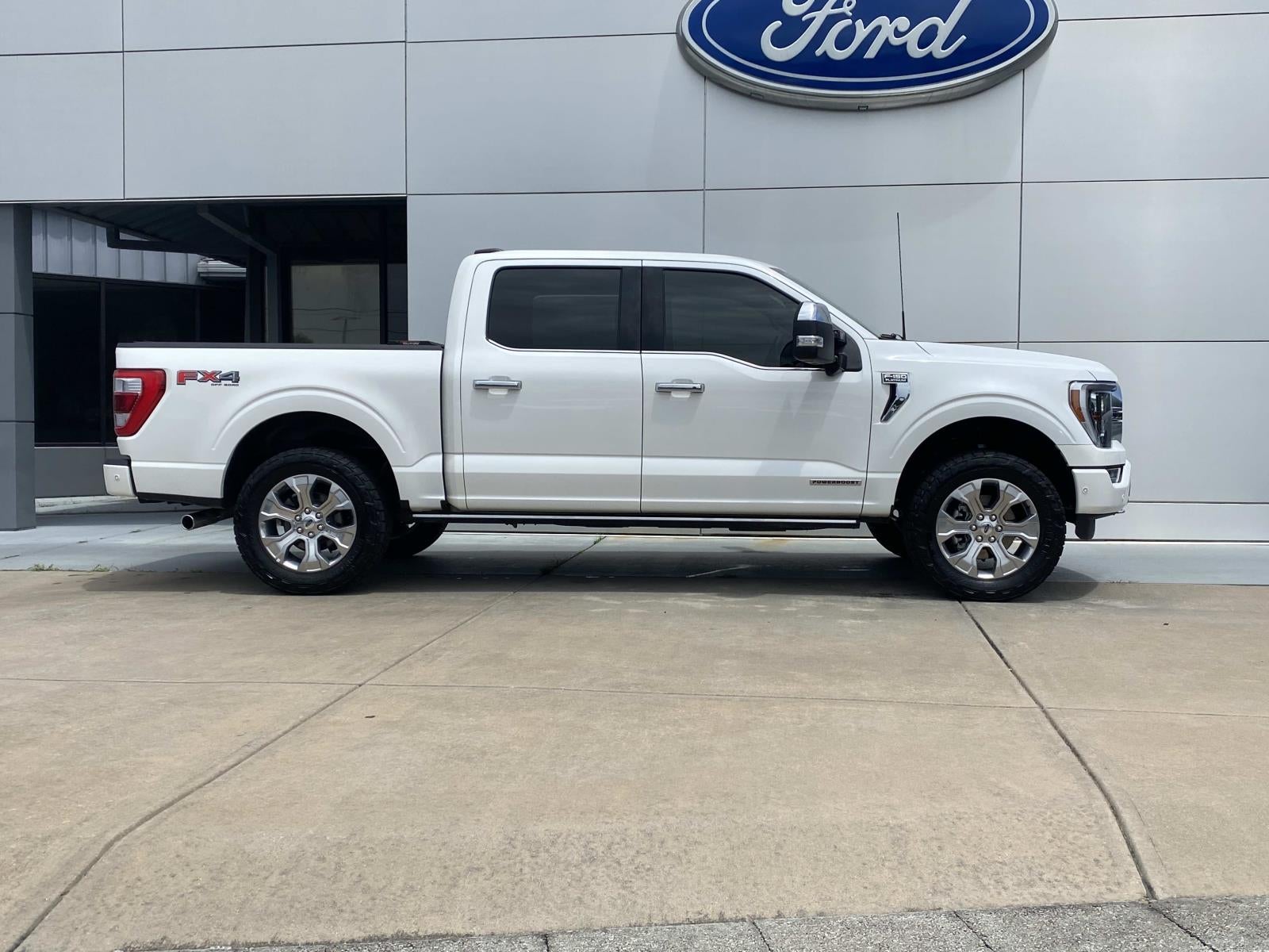 2023 Ford F-150 Platinum 4WD SuperCrew 5.5' Box