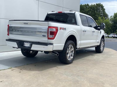 2023 Ford F-150 Platinum 4WD SuperCrew 5.5' Box