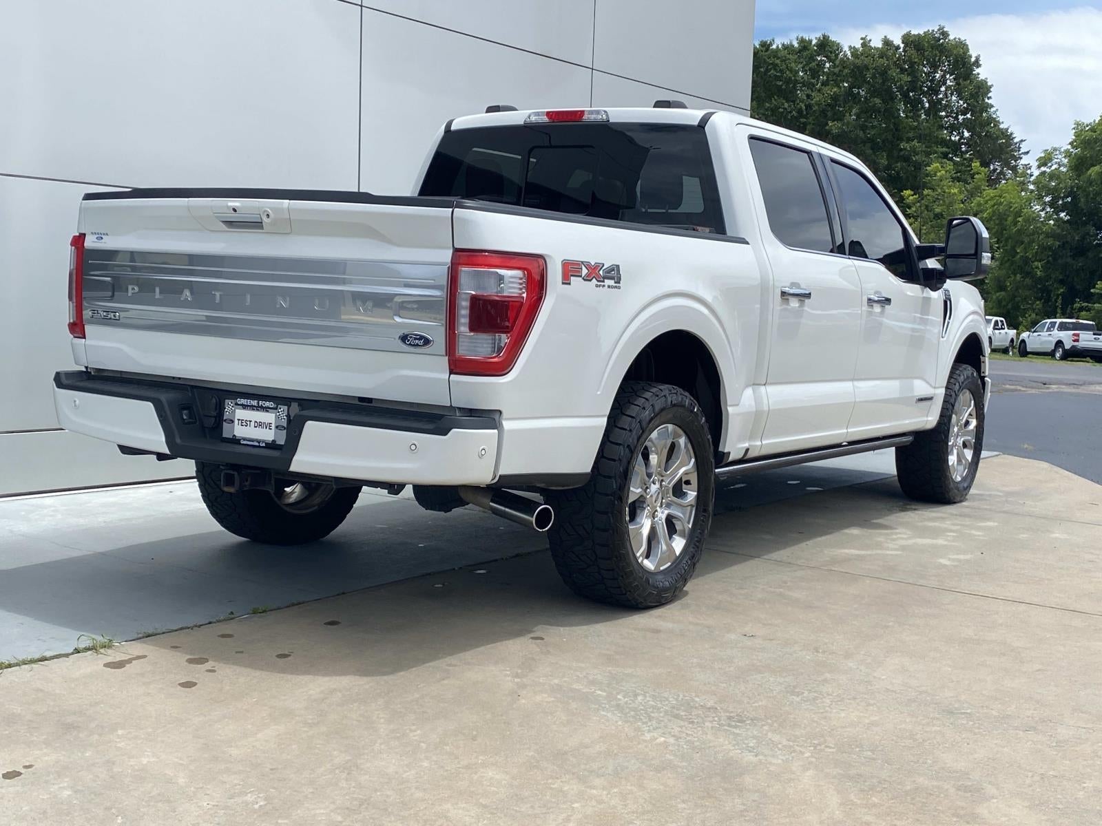 2023 Ford F-150 Platinum 4WD SuperCrew 5.5' Box