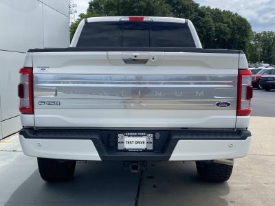 2023 Ford F-150 Platinum 4WD SuperCrew 5.5' Box