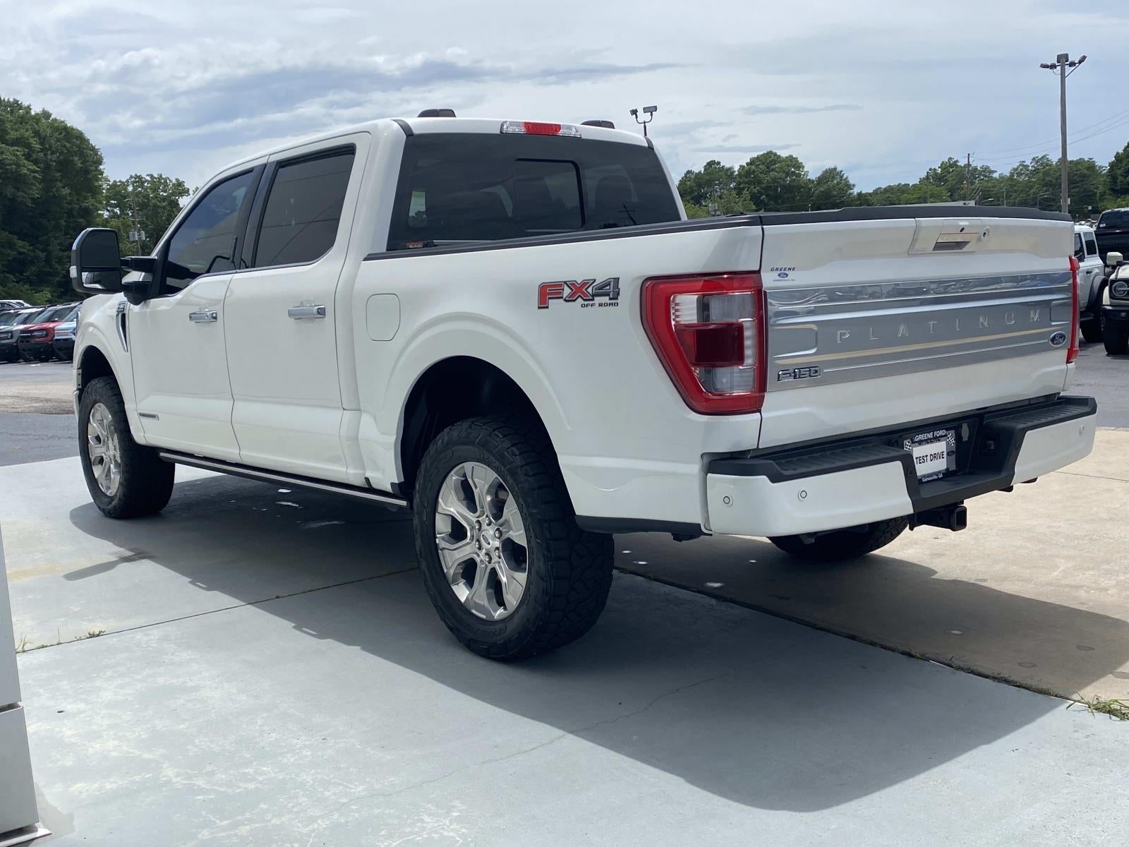 2023 Ford F-150 Platinum 4WD SuperCrew 5.5' Box