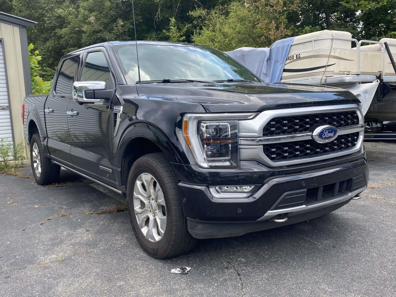 2022 Ford F-150 Platinum