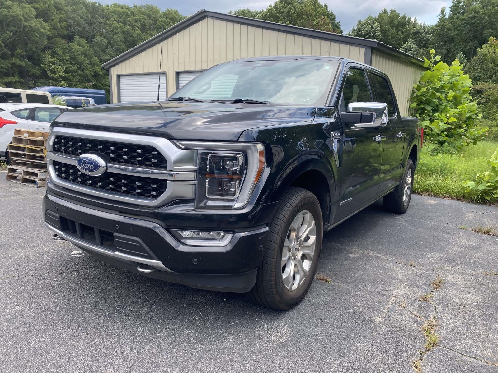 2022 Ford F-150 Platinum