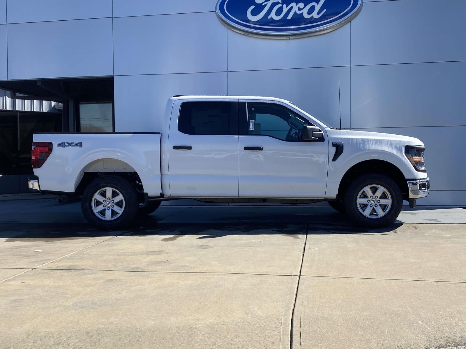 2026 Ford F-150 XL 4WD SuperCrew 5.5' Box