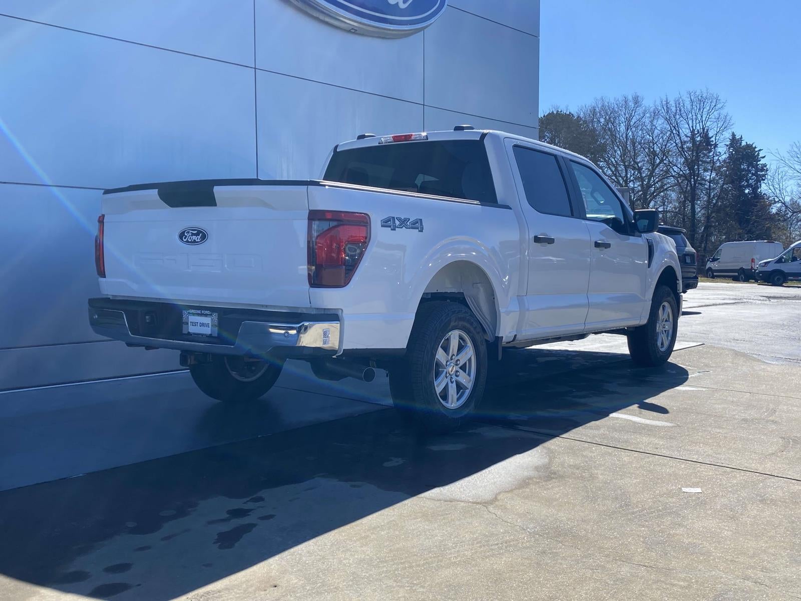 2026 Ford F-150 XL 4WD SuperCrew 5.5' Box