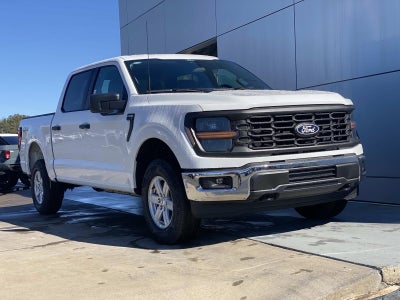 2026 Ford F-150 XL 4WD SuperCrew 5.5' Box