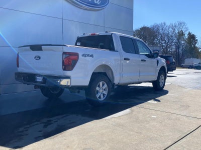 2026 Ford F-150 XL 4WD SuperCrew 5.5' Box