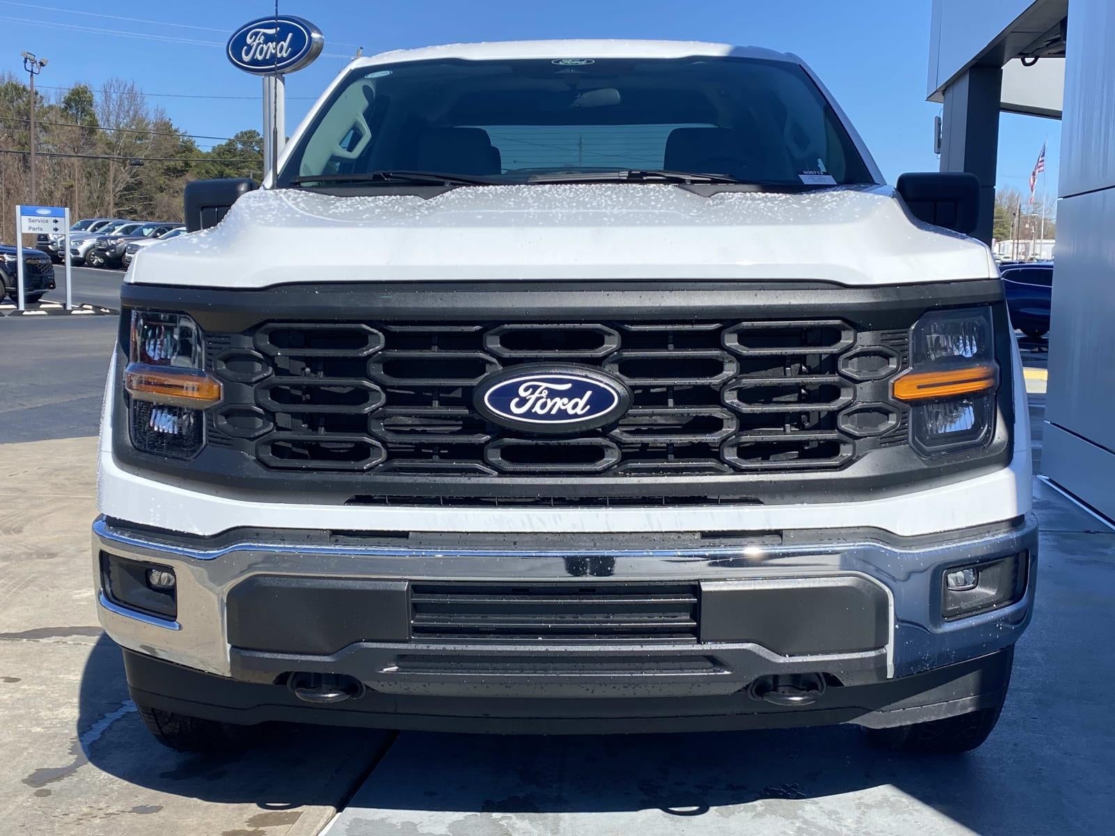2026 Ford F-150 XL 4WD SuperCrew 5.5' Box