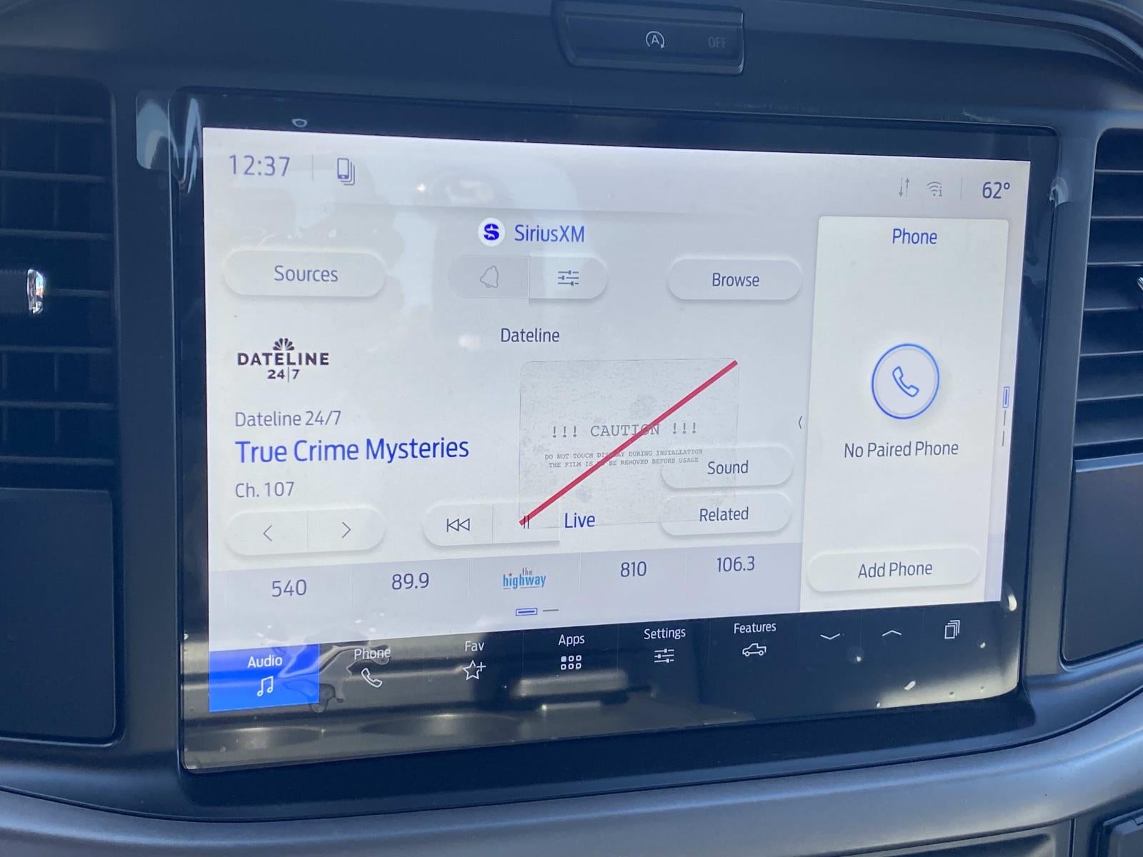 2026 Ford F-150 XL 4WD SuperCrew 5.5' Box