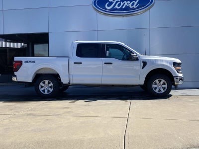 2026 Ford F-150 XL 4WD SuperCrew 5.5' Box