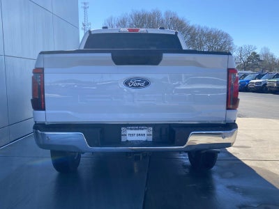 2026 Ford F-150 XL 4WD SuperCrew 5.5' Box