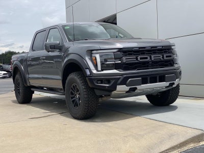 2026 Ford F-150 Raptor 4WD SuperCrew 5.5' Box