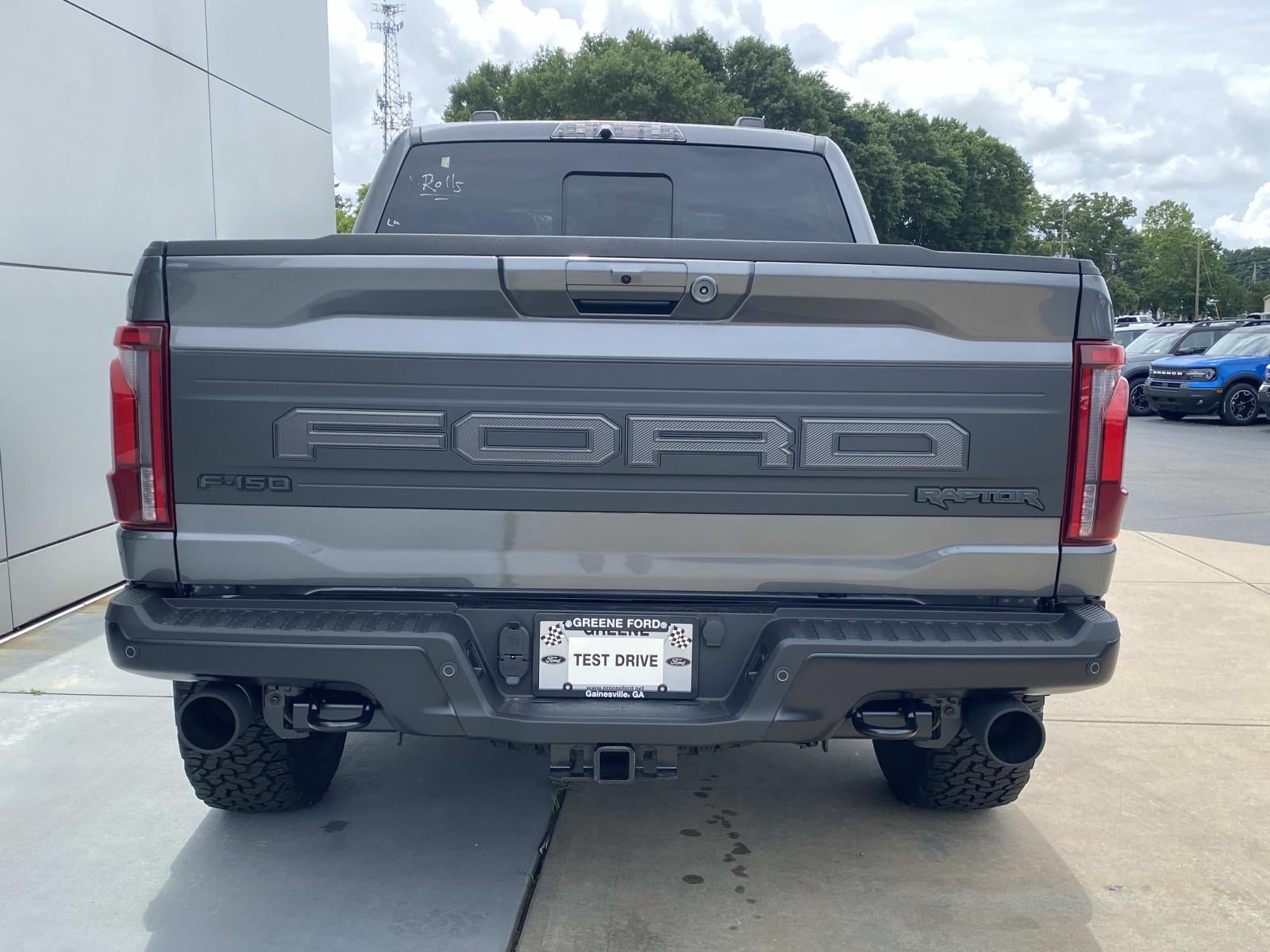 2026 Ford F-150 Raptor 4WD SuperCrew 5.5' Box