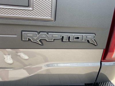 2026 Ford F-150 Raptor 4WD SuperCrew 5.5' Box