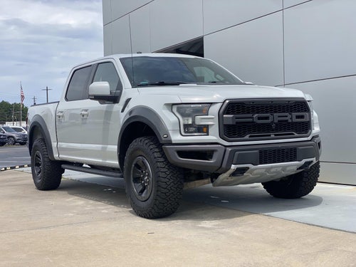 2017 Ford F-150 Raptor 4WD SuperCrew 5.5' Box