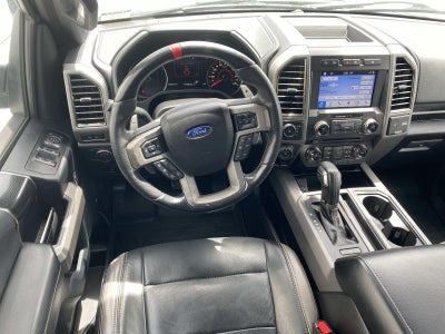 2017 Ford F-150 Raptor 4WD SuperCrew 5.5' Box