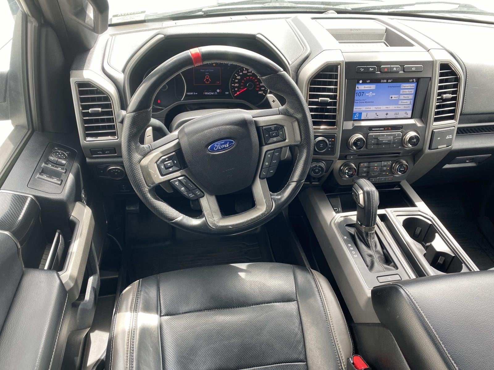 2017 Ford F-150 Raptor 4WD SuperCrew 5.5' Box