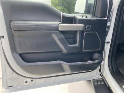 2017 Ford F-150 Raptor 4WD SuperCrew 5.5' Box
