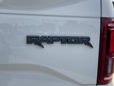 2017 Ford F-150 Raptor 4WD SuperCrew 5.5' Box