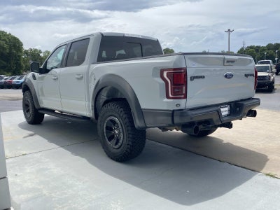 2017 Ford F-150 Raptor 4WD SuperCrew 5.5' Box