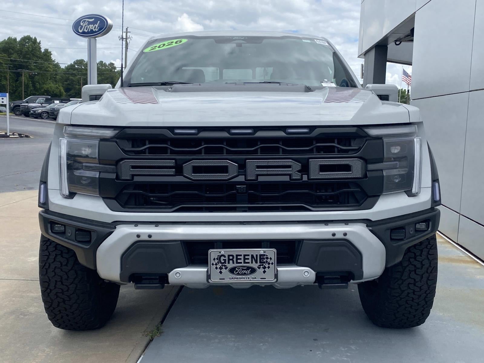 2026 Ford F-150 Raptor 4WD SuperCrew 5.5' Box