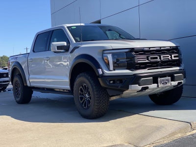 2026 Ford F-150 Raptor 4WD SuperCrew 5.5' Box