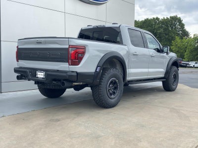 2026 Ford F-150 Raptor 4WD SuperCrew 5.5' Box