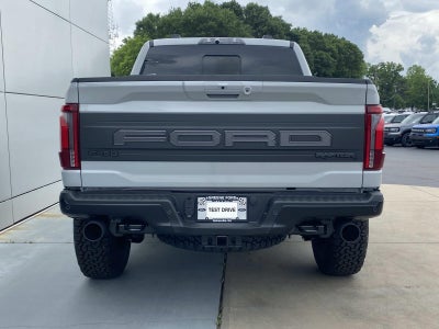 2026 Ford F-150 Raptor 4WD SuperCrew 5.5' Box