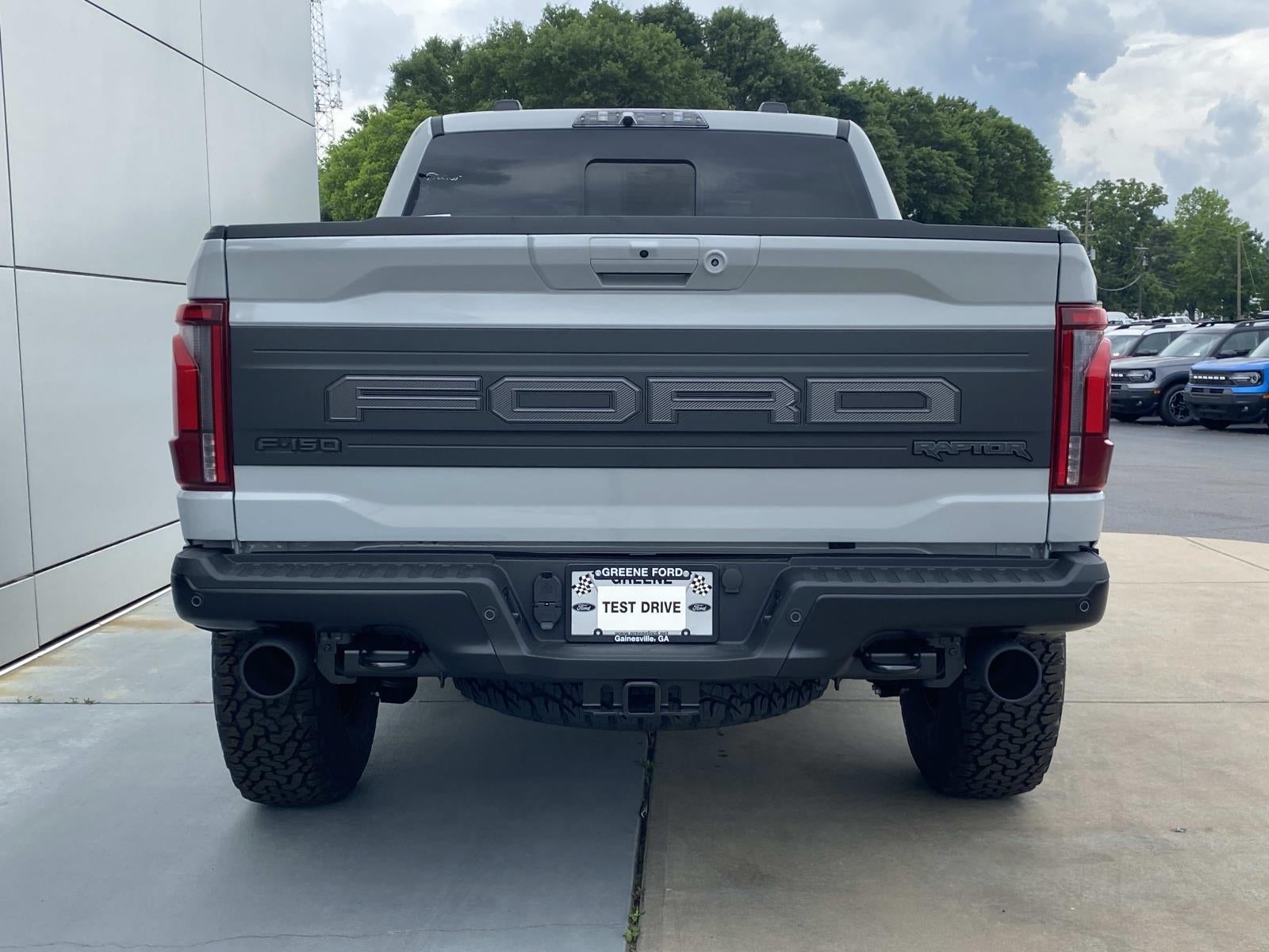 2026 Ford F-150 Raptor 4WD SuperCrew 5.5' Box