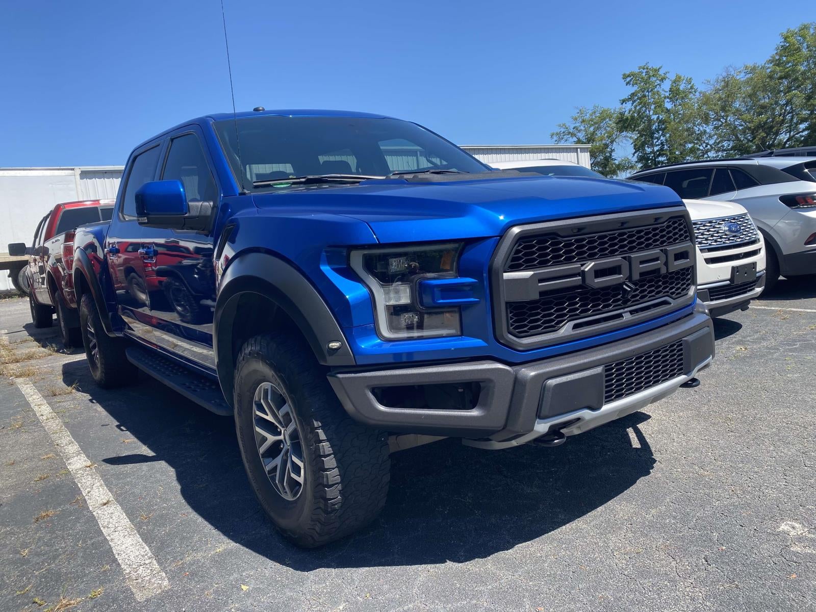 2017 Ford F-150 Raptor