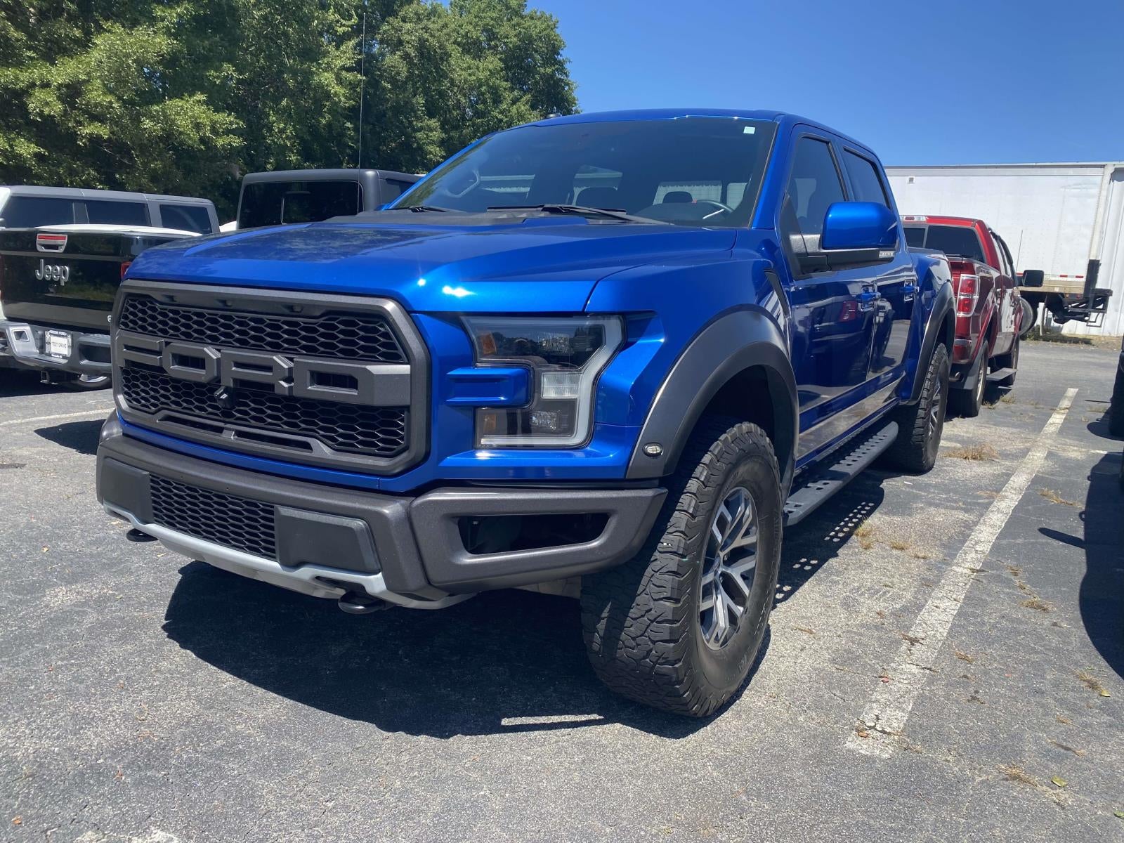 2017 Ford F-150 Raptor