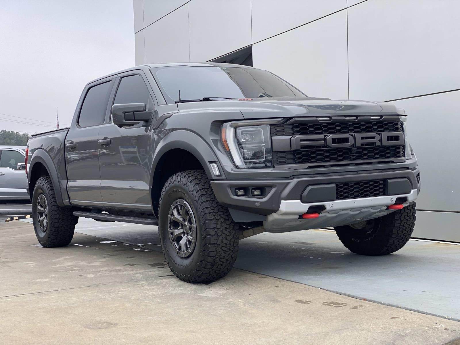 2021 Ford F-150 Raptor 4WD SuperCrew 5.5' Box