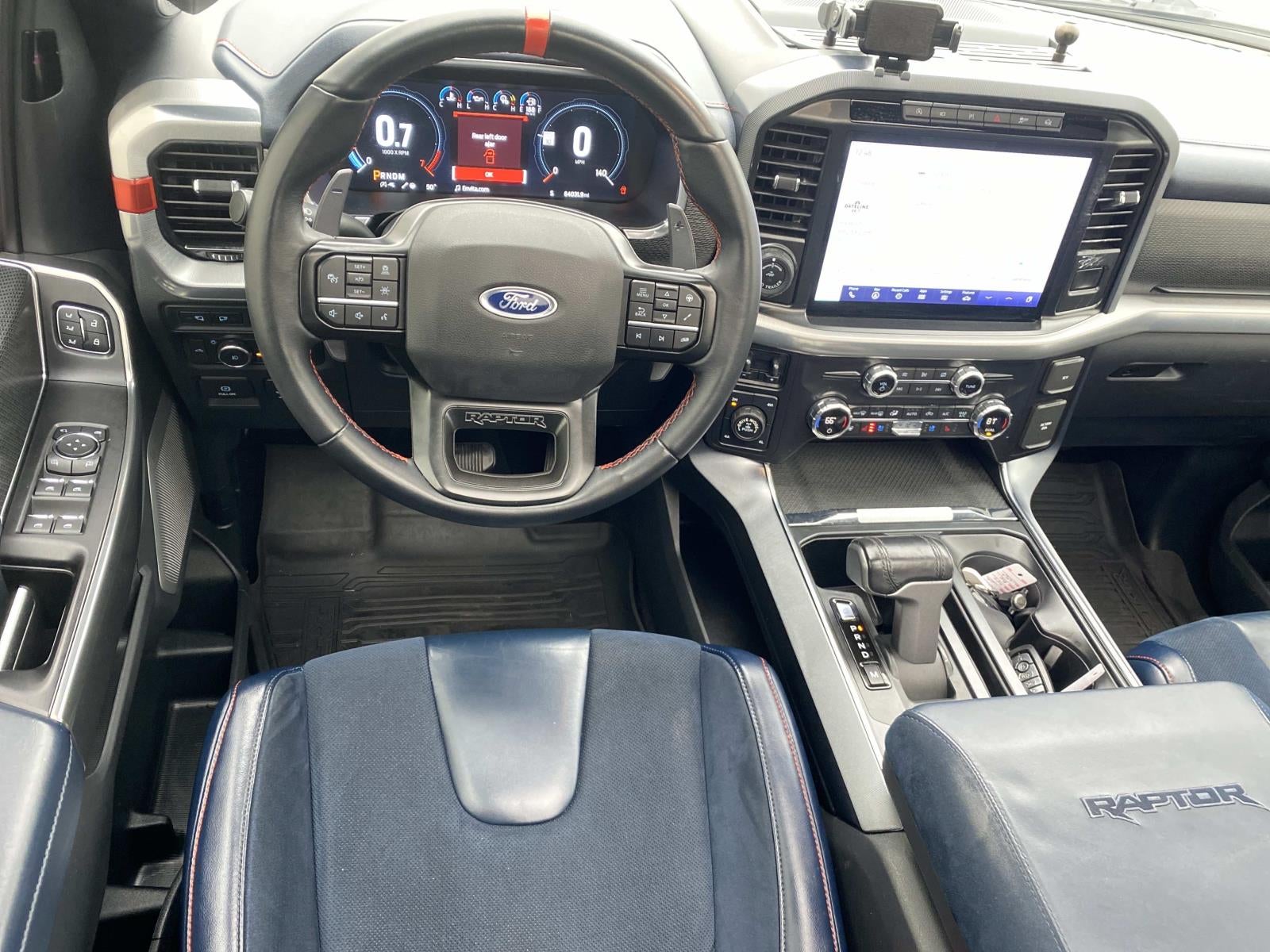 2021 Ford F-150 Raptor 4WD SuperCrew 5.5' Box