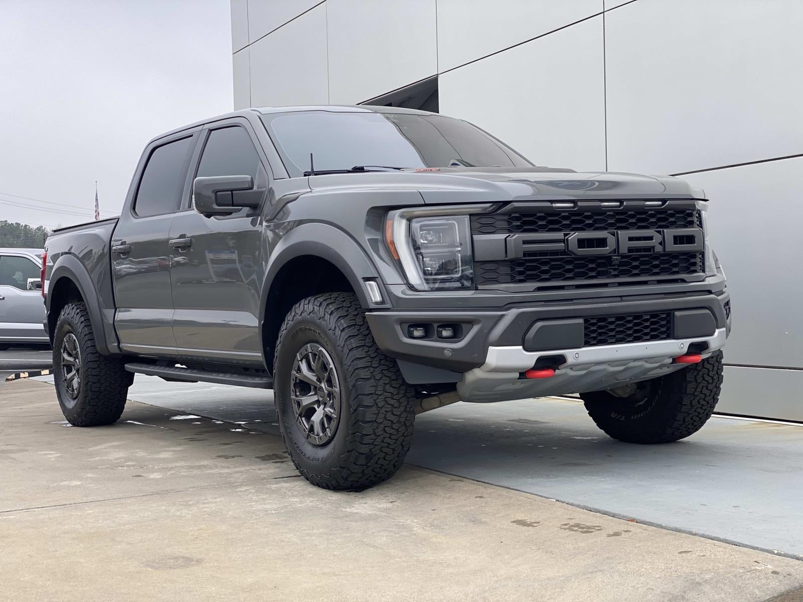 2021 Ford F-150 Raptor 4WD SuperCrew 5.5' Box