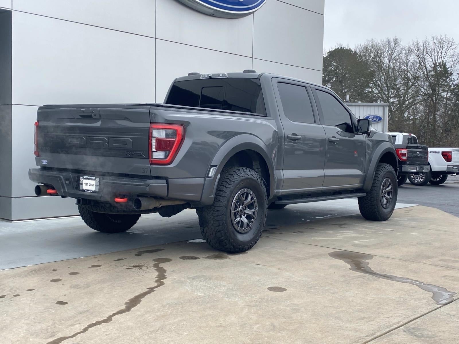 2021 Ford F-150 Raptor 4WD SuperCrew 5.5' Box