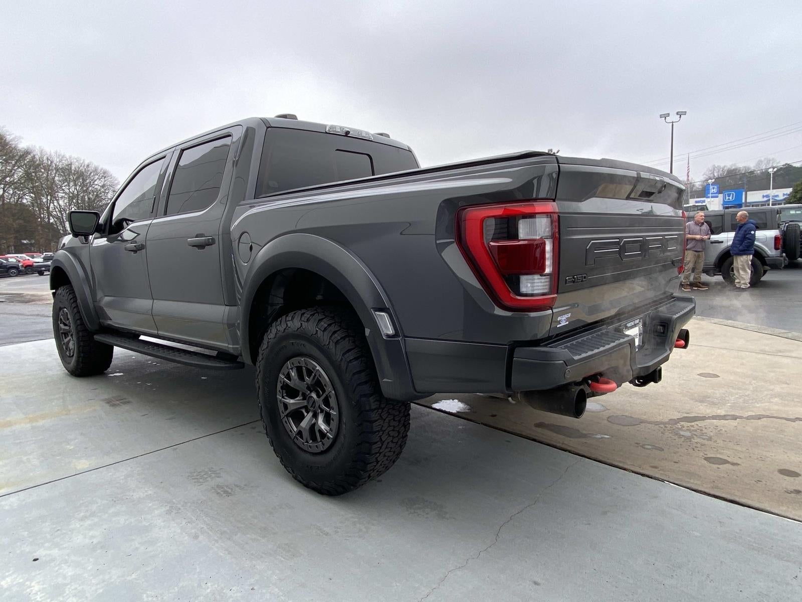 2021 Ford F-150 Raptor 4WD SuperCrew 5.5' Box