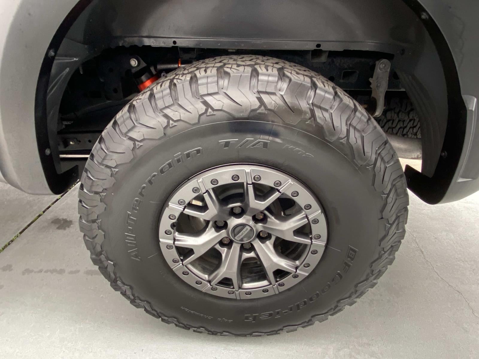 2021 Ford F-150 Raptor 4WD SuperCrew 5.5' Box