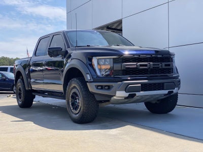 2022 Ford F-150 Raptor 4WD SuperCrew 5.5' Box