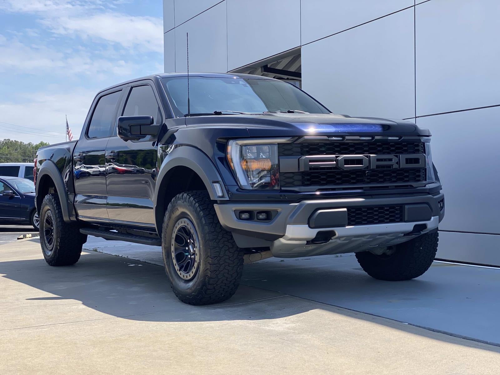 2022 Ford F-150 Raptor 4WD SuperCrew 5.5' Box