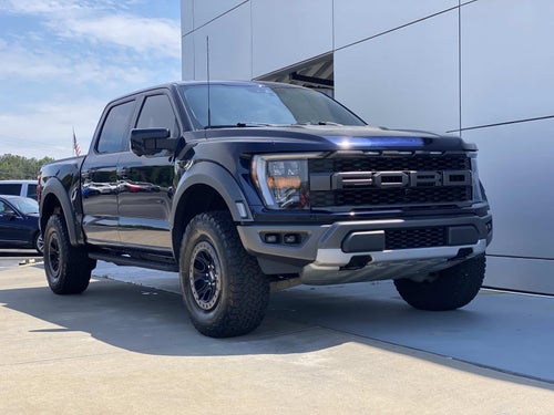 2022 Ford F-150 Raptor 4WD SuperCrew 5.5' Box