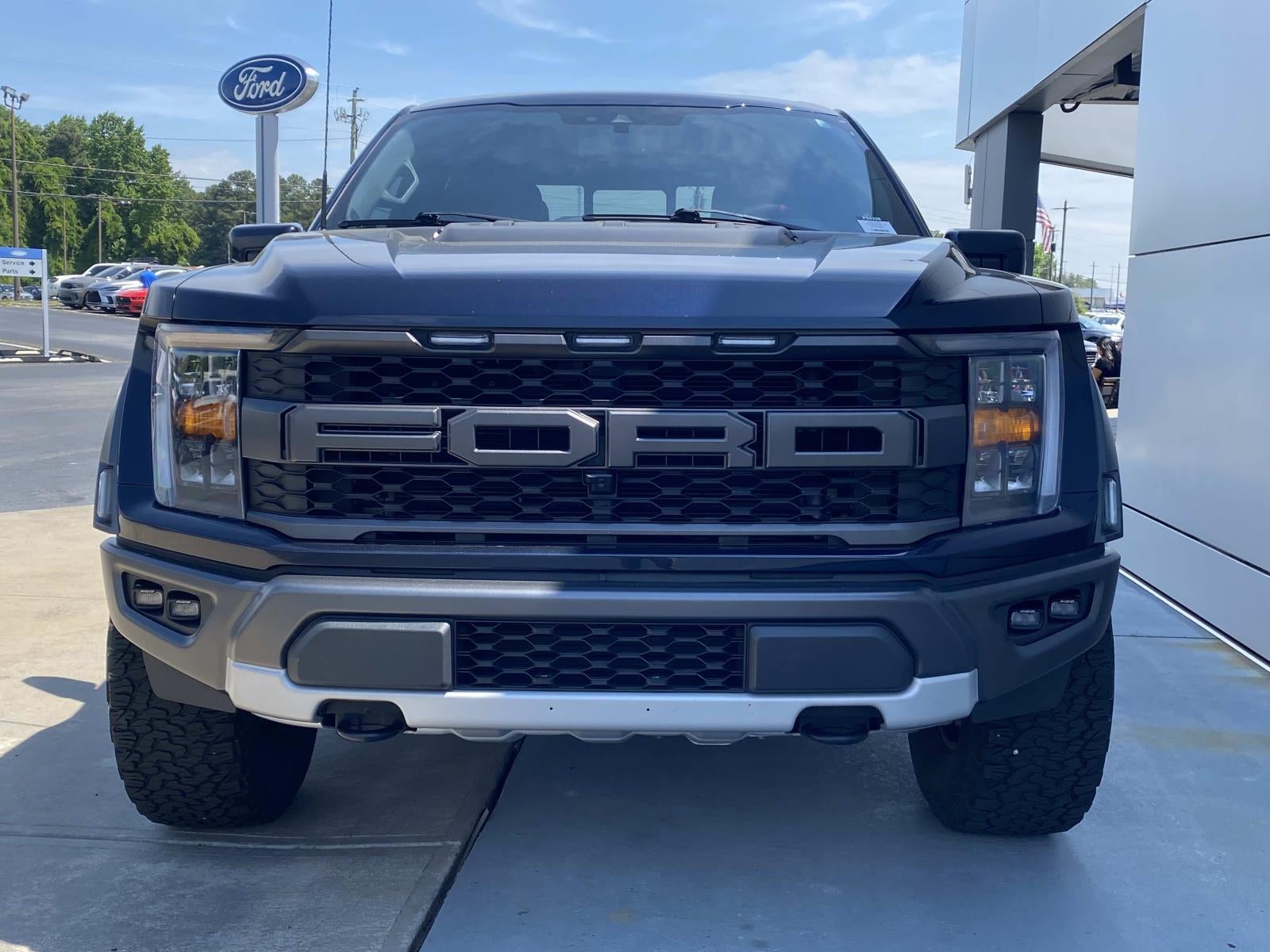 2022 Ford F-150 Raptor 4WD SuperCrew 5.5' Box
