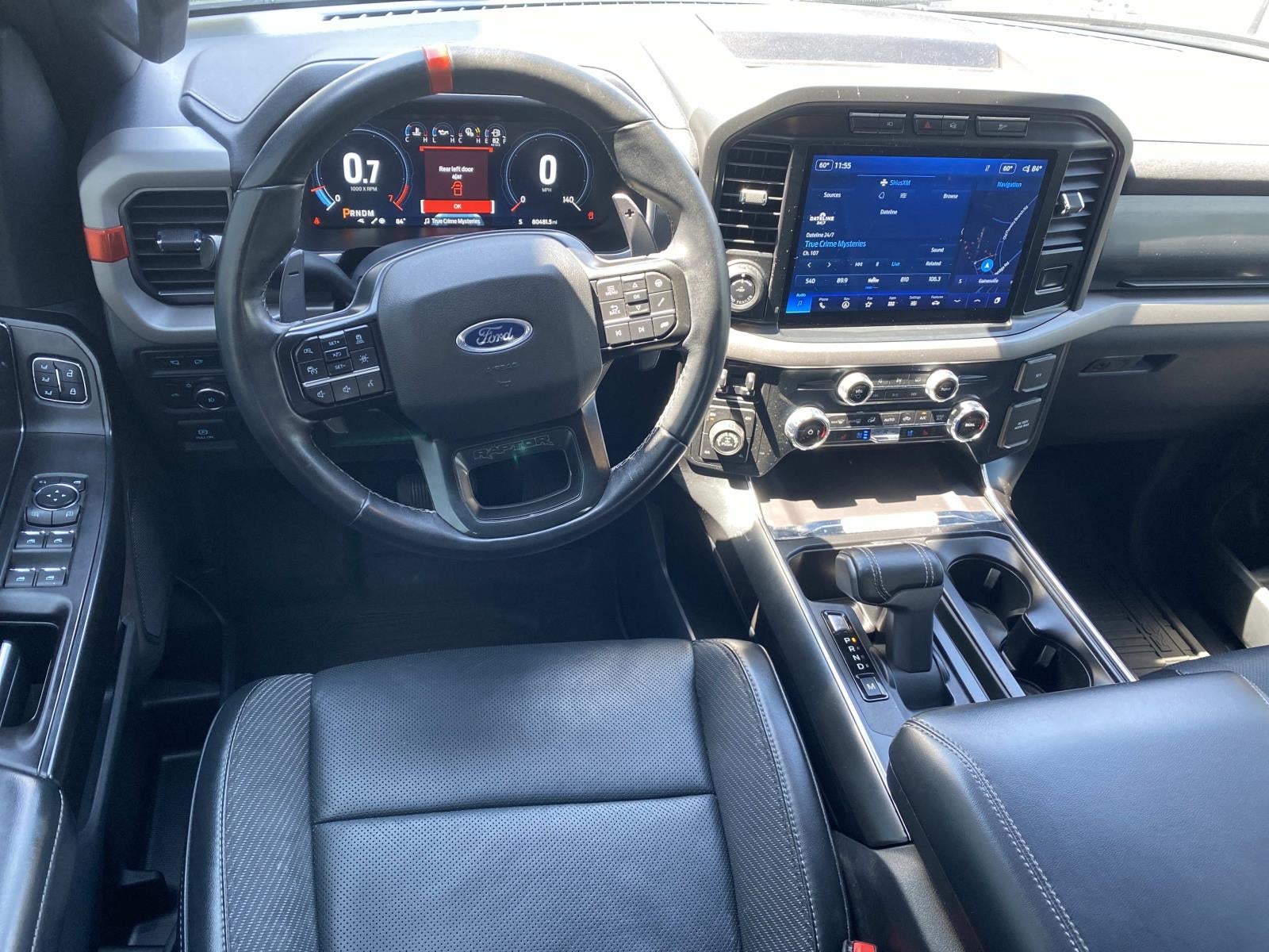 2022 Ford F-150 Raptor 4WD SuperCrew 5.5' Box