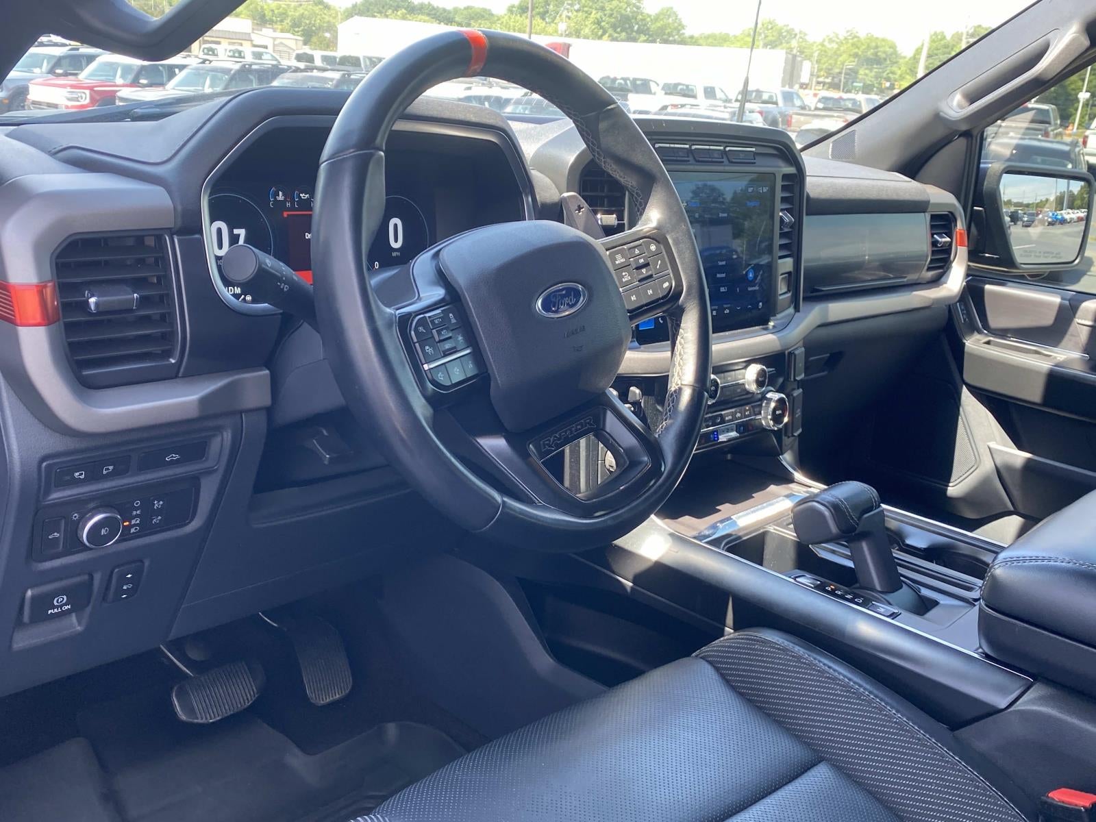 2022 Ford F-150 Raptor 4WD SuperCrew 5.5' Box
