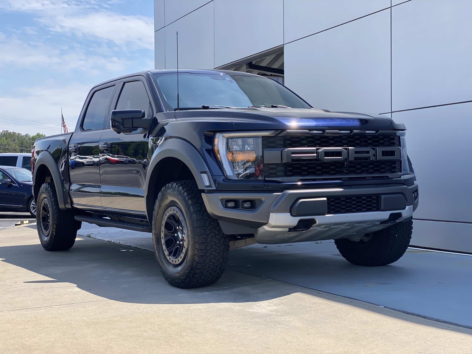 2022 Ford F-150 Raptor 4WD SuperCrew 5.5' Box