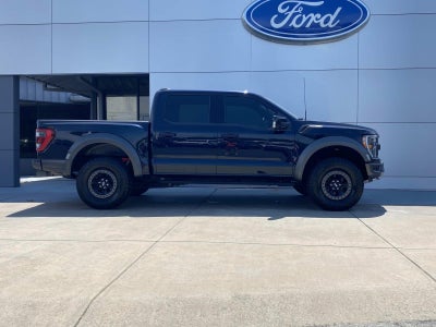 2022 Ford F-150 Raptor 4WD SuperCrew 5.5' Box