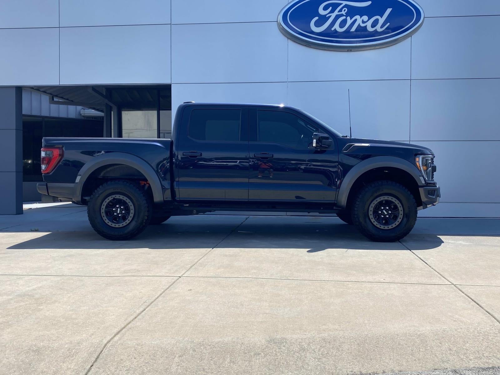 2022 Ford F-150 Raptor 4WD SuperCrew 5.5' Box