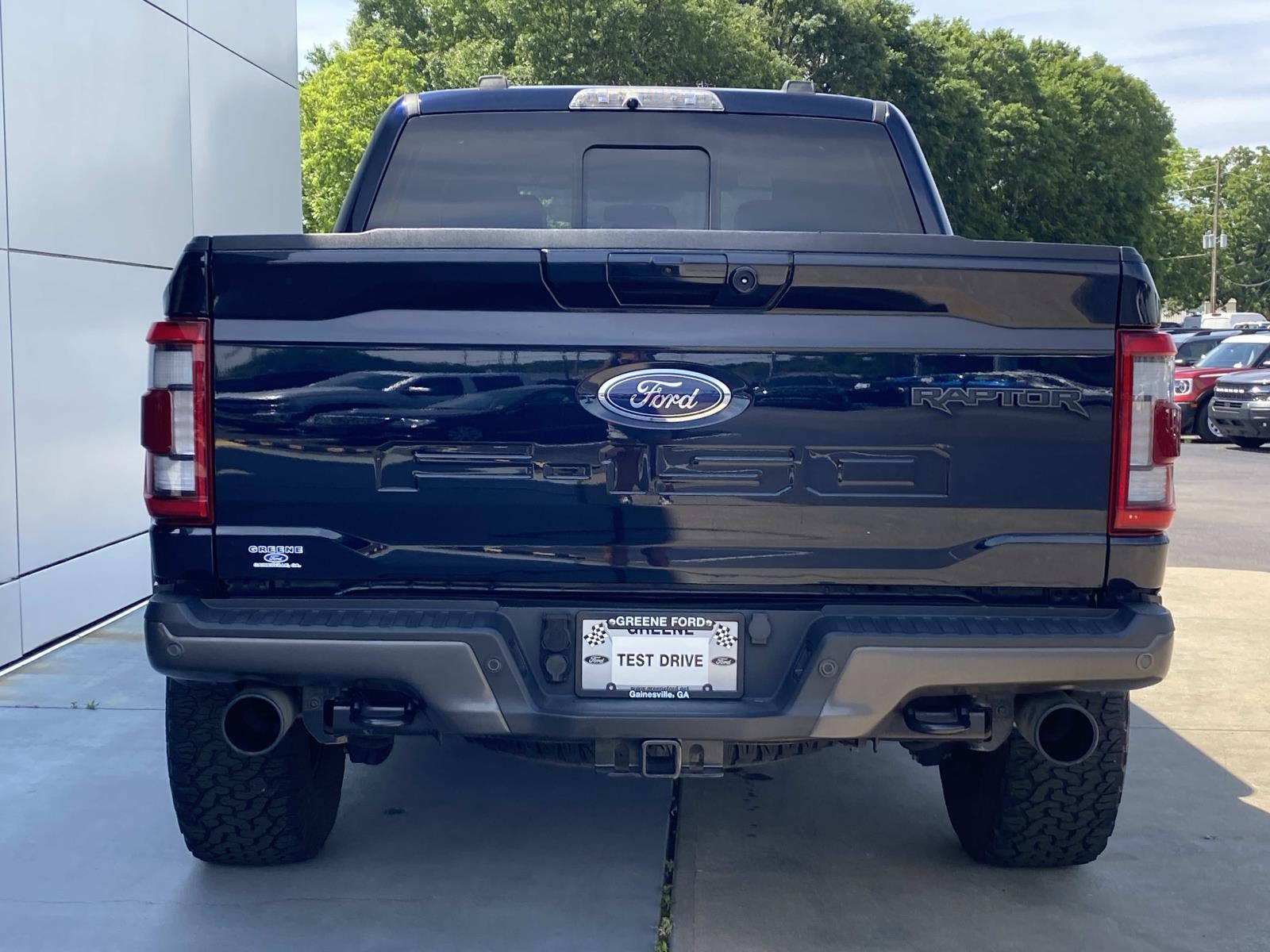 2022 Ford F-150 Raptor 4WD SuperCrew 5.5' Box