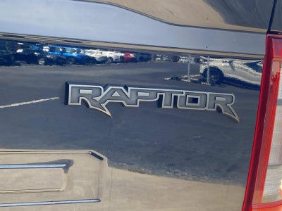2022 Ford F-150 Raptor 4WD SuperCrew 5.5' Box