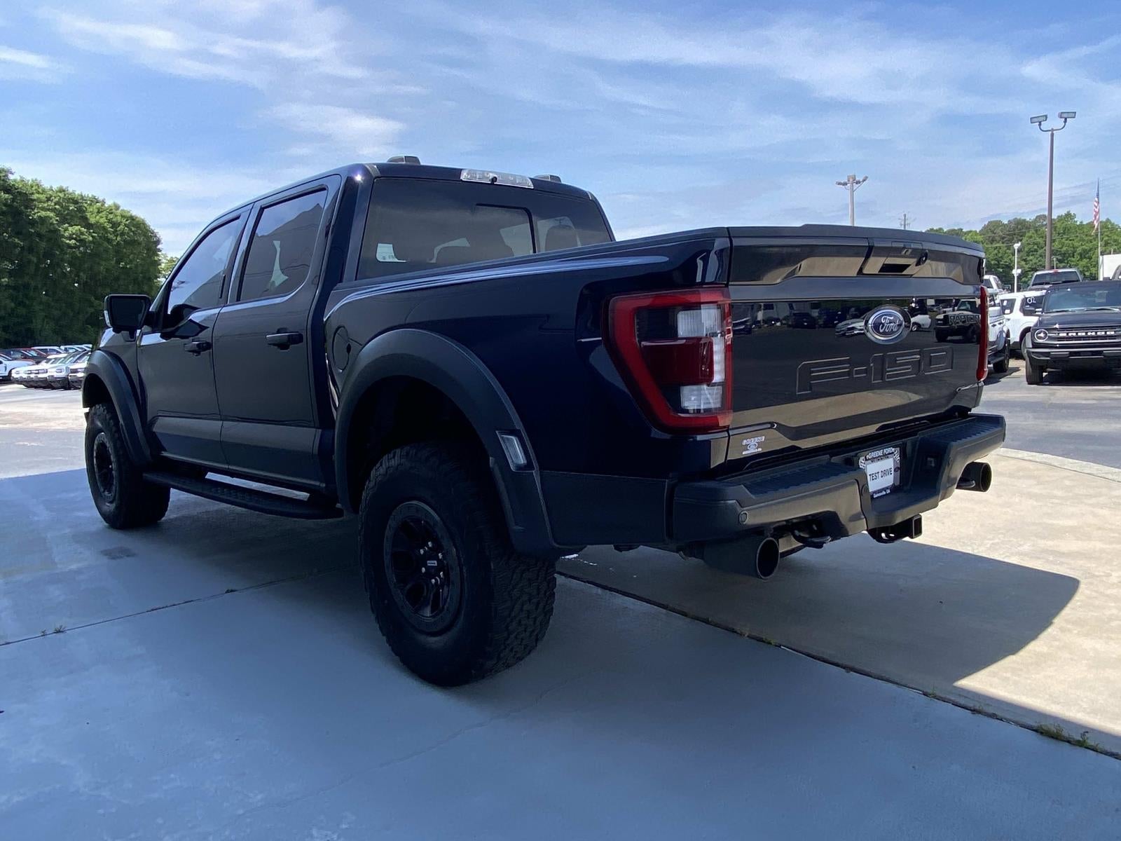 2022 Ford F-150 Raptor 4WD SuperCrew 5.5' Box