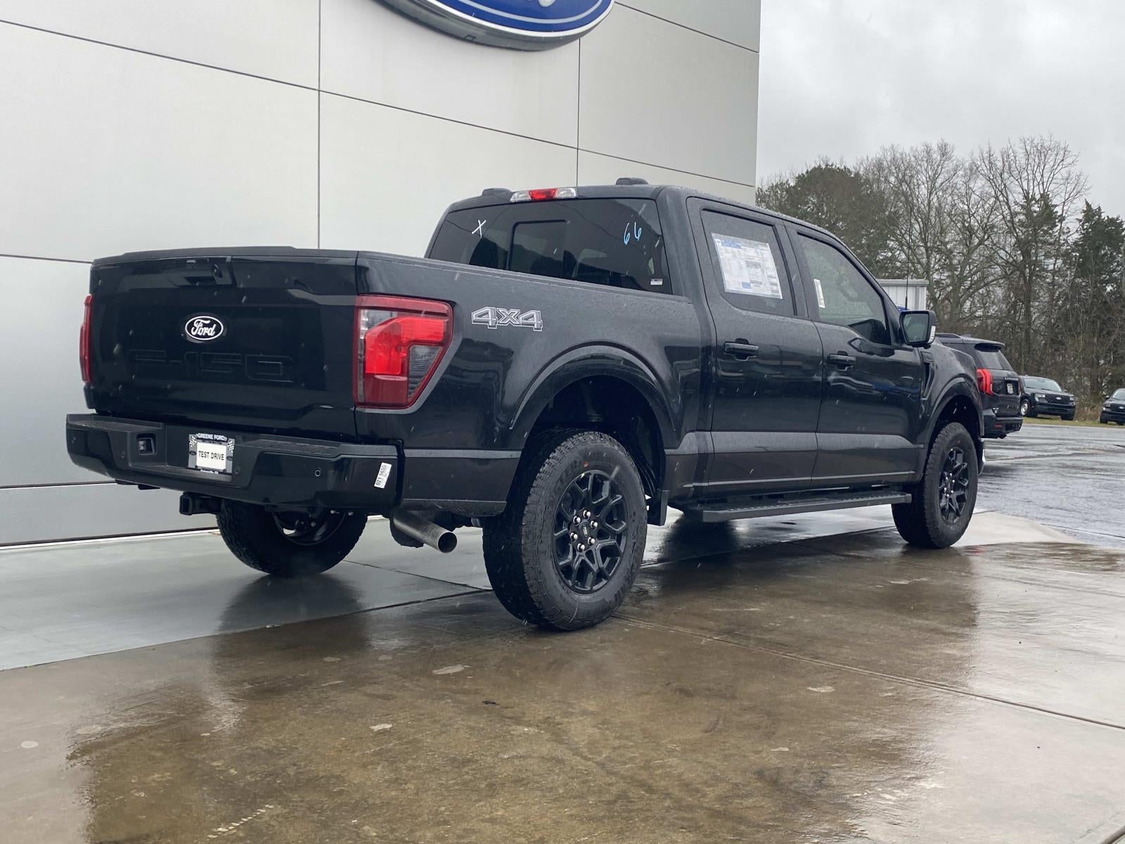 2026 Ford F-150 XLT 4WD SuperCrew 5.5' Box